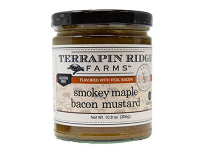 Smokey Maple Bacon Mustard 6/12.8oz