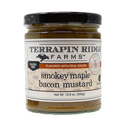 Smokey Maple Bacon Mustard 6/12.8oz