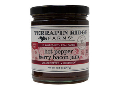 Hot Pepper Berry Bacon Jam 6/10.5oz