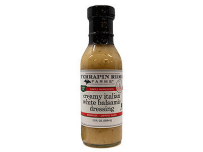 Creamy Italian White Balsamic Dressing 6/12oz