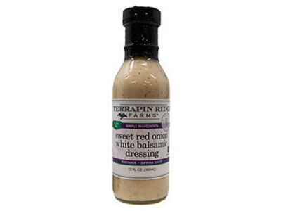 Sweet Red Onion White Balsamic Dressing 6/12oz