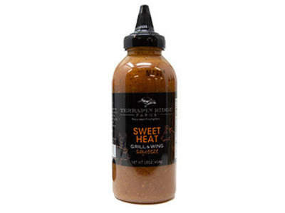 Sweet Heat Grill & Wing Sauce 6/16oz