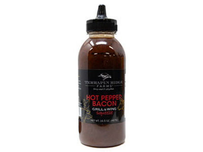 Hot Pepper Bacon Grill & Wing Sauce 6/16.5oz