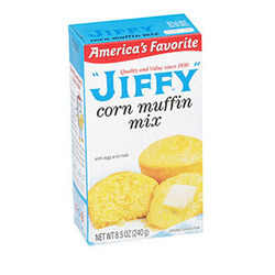 Jiffy Corn Bread Mix 24/8.5oz