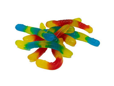 Sugar Free Gummy Worms 12/2.2lb