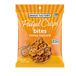Honey Mustard Pretzel Crisps 8/2.6oz
