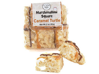 Caramel Turtle Marshmallow Squares 18/2oz