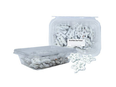 Snowflake Star Pretzels 12/6oz