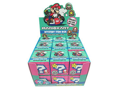 Mario Kart Blind Box 18ct