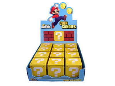 Nintendo Coin Candies 12ct