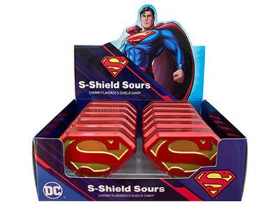 Superman Logo Tins 12ct