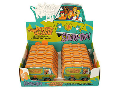 Scooby-Doo! Mystery Machine Tins 12ct