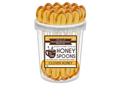 Clover Honey Spoons Tub 30ct