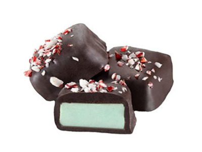 Dark Chocolate Holiday Mint Squares 2/5lb