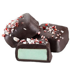 Dark Chocolate Holiday Mint Squares 2/5lb