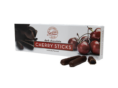 Dark Chocolate Cherry Sticks 12/10.5oz