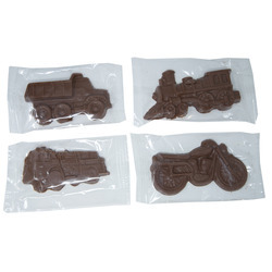 Assorted Milk Chocolate Vehicles 24ct