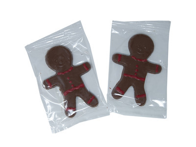 Milk Chocolate Gingerbread Man 24ct