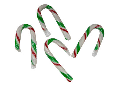 Holiday Mini Candy Canes 8.8lb