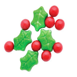 Holly Berries Press Candy 30lb