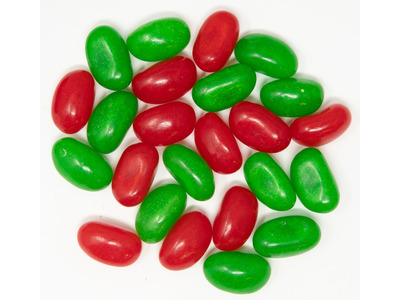 Holiday Red & Green Jelly Beans 19lb