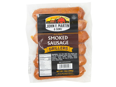 Smoked Sausage Grillers 12/10oz