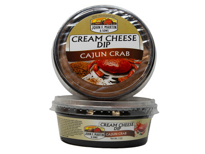 Cajun Crab Cream Cheese Dip 12/7oz