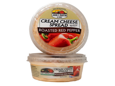 Roasted Red Pepper Cream Cheese Spread 12/7oz