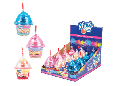 Dippin' Dots Dip-N-Lik® Lollipop with Candy Beads 12ct