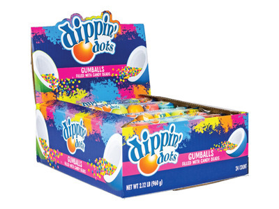 Dippin' Dots Filled Gumballs 24ct