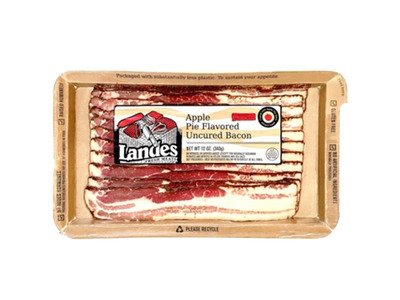 Apple Pie Flavored Uncured Bacon 16/12oz