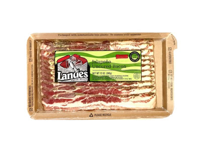 Jalapeno Uncured Bacon 16/12oz