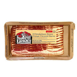 Ol'Smokehaus Honey Orange Uncured Bacon 16/12oz