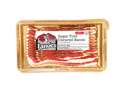 Sugar Free Uncured Bacon 16/12oz