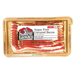 Sugar Free Uncured Bacon 16/12oz