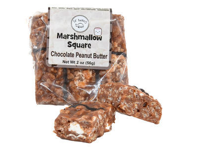 Chocolate Peanut Butter Marshmallow Squares 18/2oz