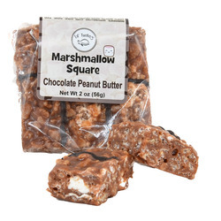 Chocolate Peanut Butter Marshmallow Squares 18/2oz