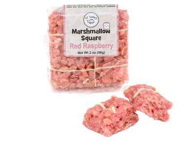 Red Raspberry Marshmallow Squares 18/2oz