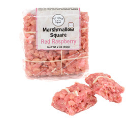 Red Raspberry Marshmallow Squares 18/2oz