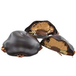 Dark Chocolate Peanut Butter Pecan Turtles 24ct