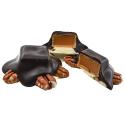 Dark Chocolate Caramel Pecan Turtles 24ct