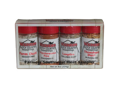 Farmer's Southwest Heat Sampler 6/8oz