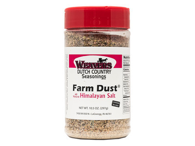 Farm Dust Himalayan Salt 12/10.5oz