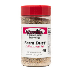 Farm Dust Himalayan Salt 12/10.5oz