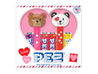 Valentine Bears Twin Pack 12ct