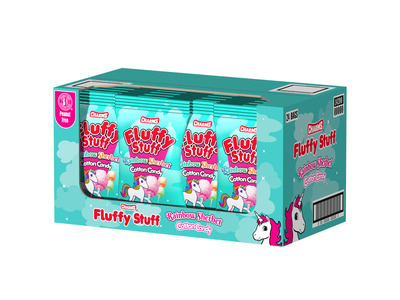 Fluffy Stuff Rainbow Sherbet Cotton Candy 24ct