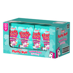 Fluffy Stuff Rainbow Sherbet Cotton Candy 24ct
