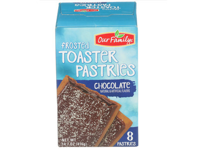 Chocolate Toaster Pastries 12/8ct