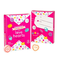 Love Hearts Exchange Boxes 24/4pk