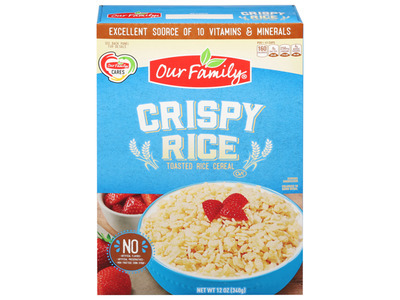 Crispy Rice 12/12oz